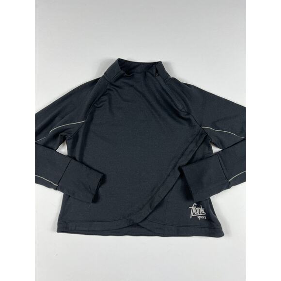 Franki Sport Athletic Long Sleeve  Top size 8 - Picture 2 of 9